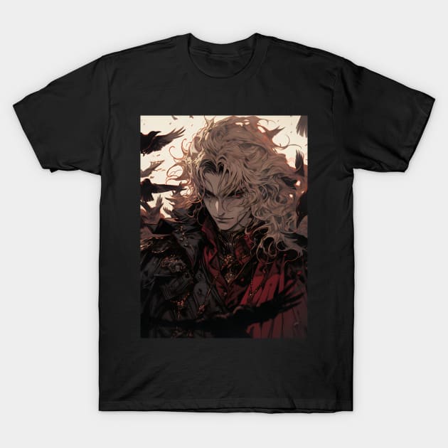 Hunters of the Dark: Explore the Supernatural World with Vampire Hunter D. Illustrations: Bloodlust T-Shirt by insaneLEDP